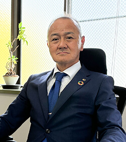 代表取締役社長　田﨑　昭次